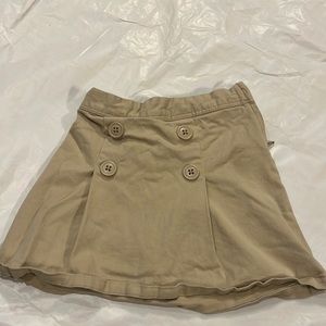 Girls Uniform Skort
